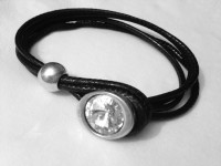 Pulsera Ojo de Cristal 